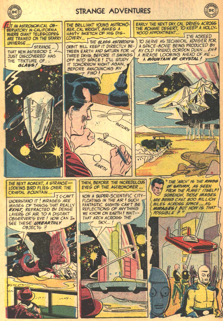 Read online Strange Adventures (1950) comic -  Issue #61 - 4