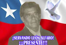 AL COMPAÑERO SERVANDO LEÓN ALFARO, homenaje de uno de sus condiscípulos