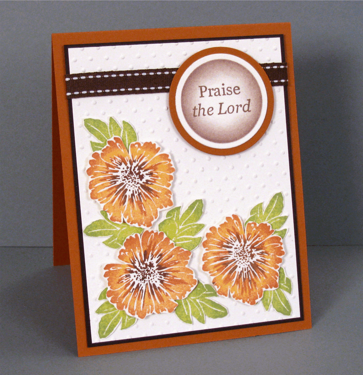 Gina K. Designs StampTV blog A Year of Flowers