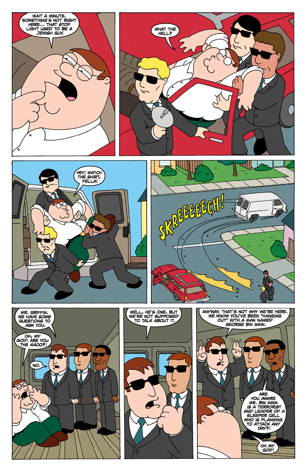Read online Family Guy comic -  Issue #3 - 22