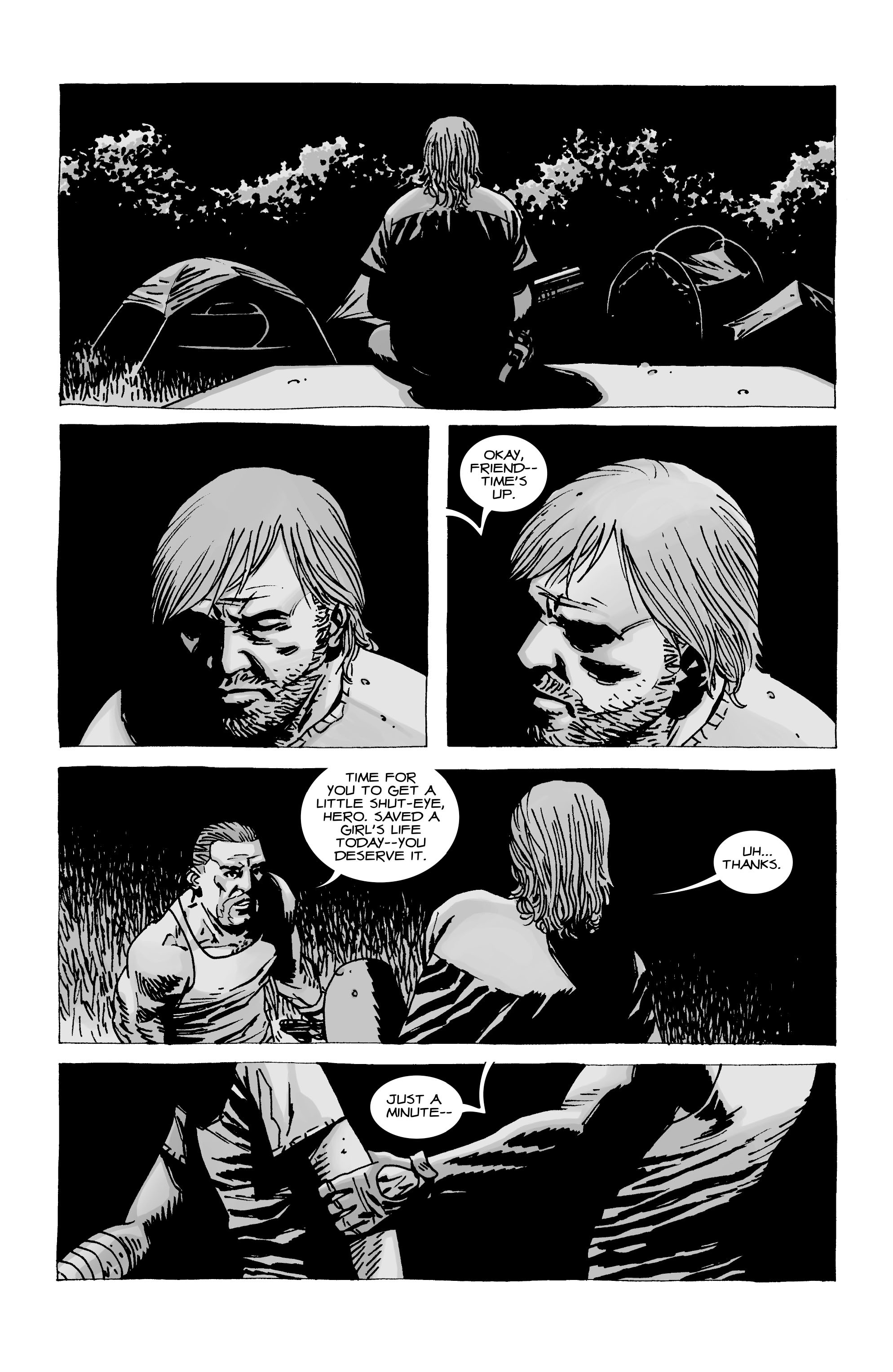 Read online The Walking Dead comic -  Issue #56 - 13