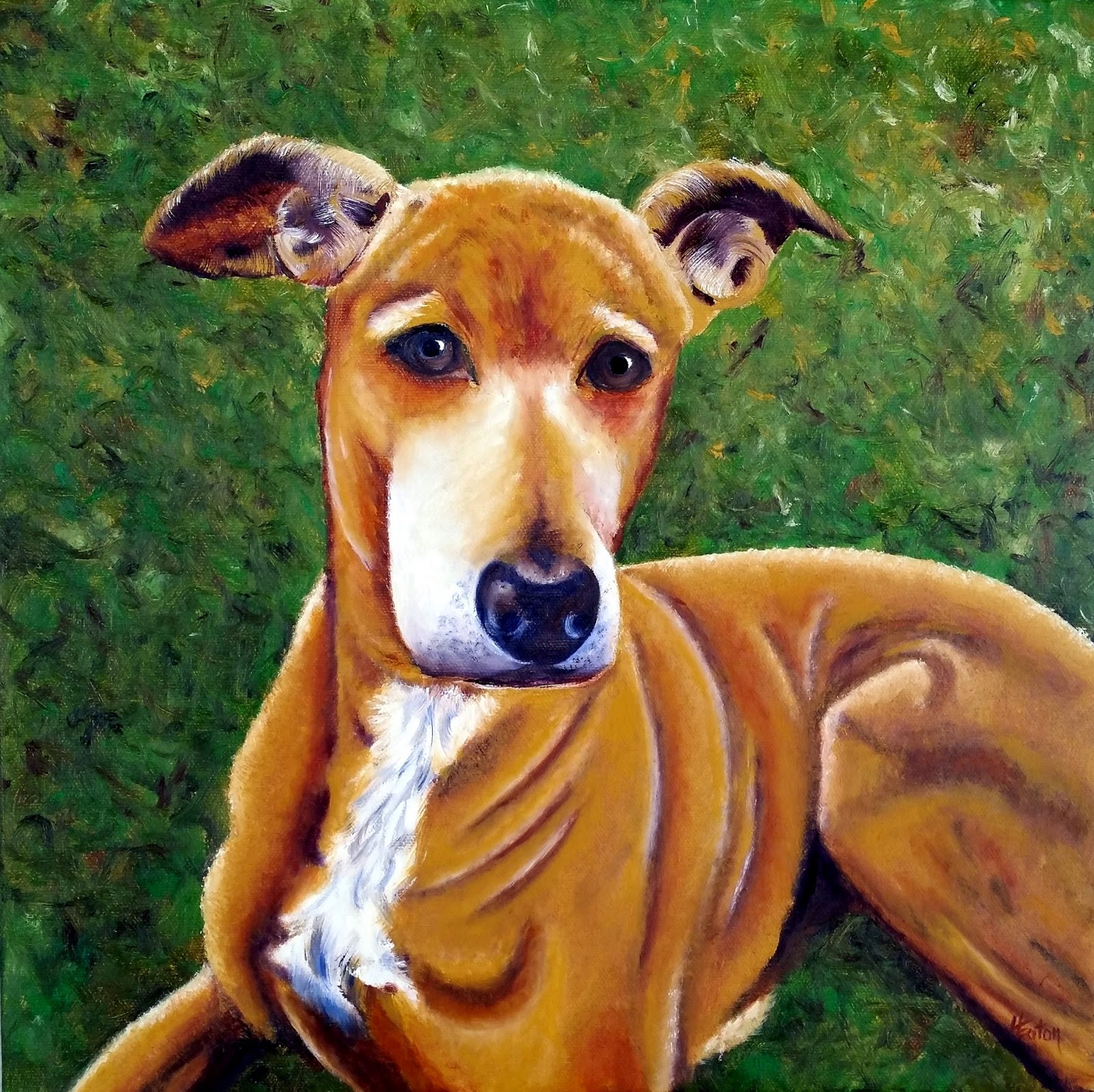 Word Weaver Art Coconut Retriever