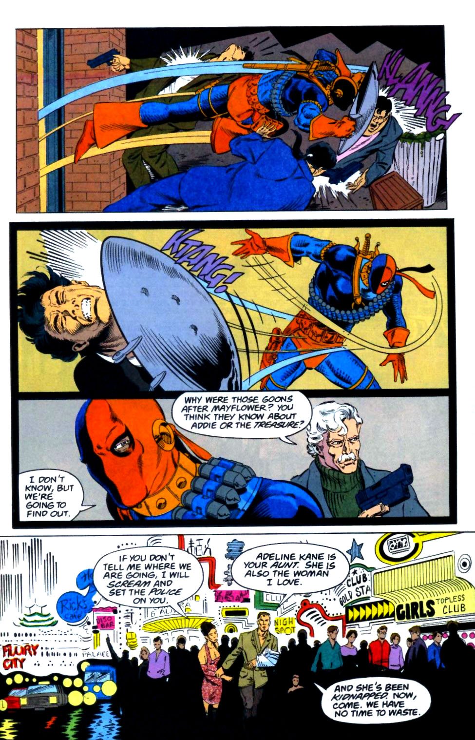 Read online Deathstroke (1991) comic -  Issue #29 - 12