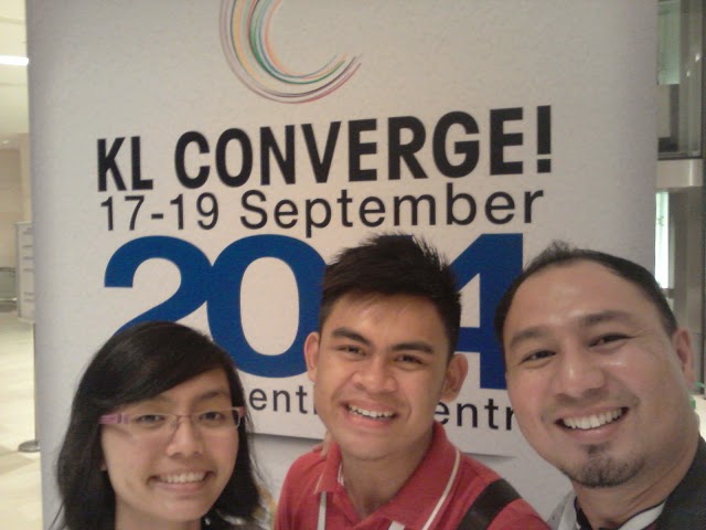KL Converge 2014 : Perkongsian Pemenang LRK2013