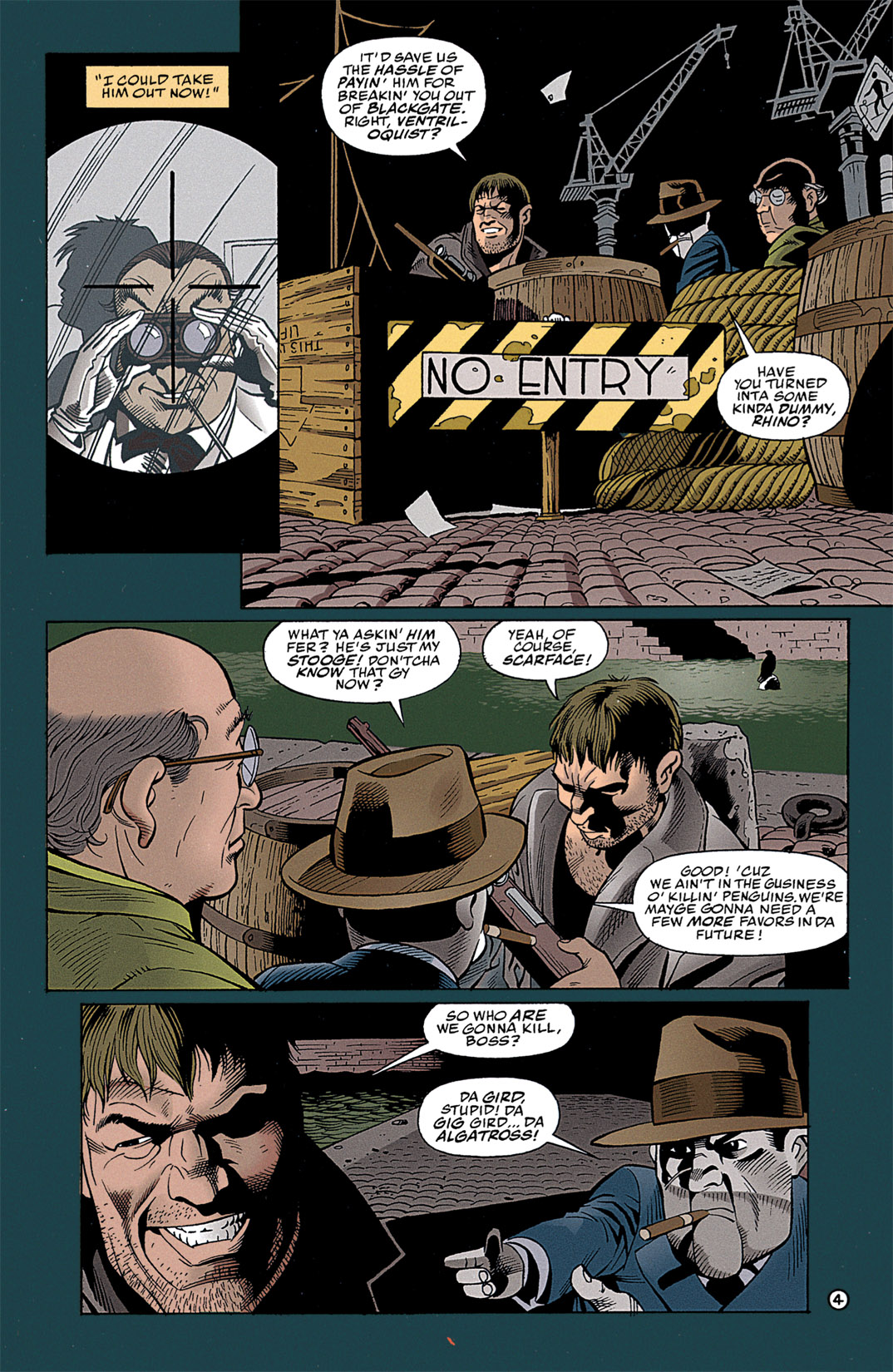 Batman: Shadow of the Bat 60 Page 4