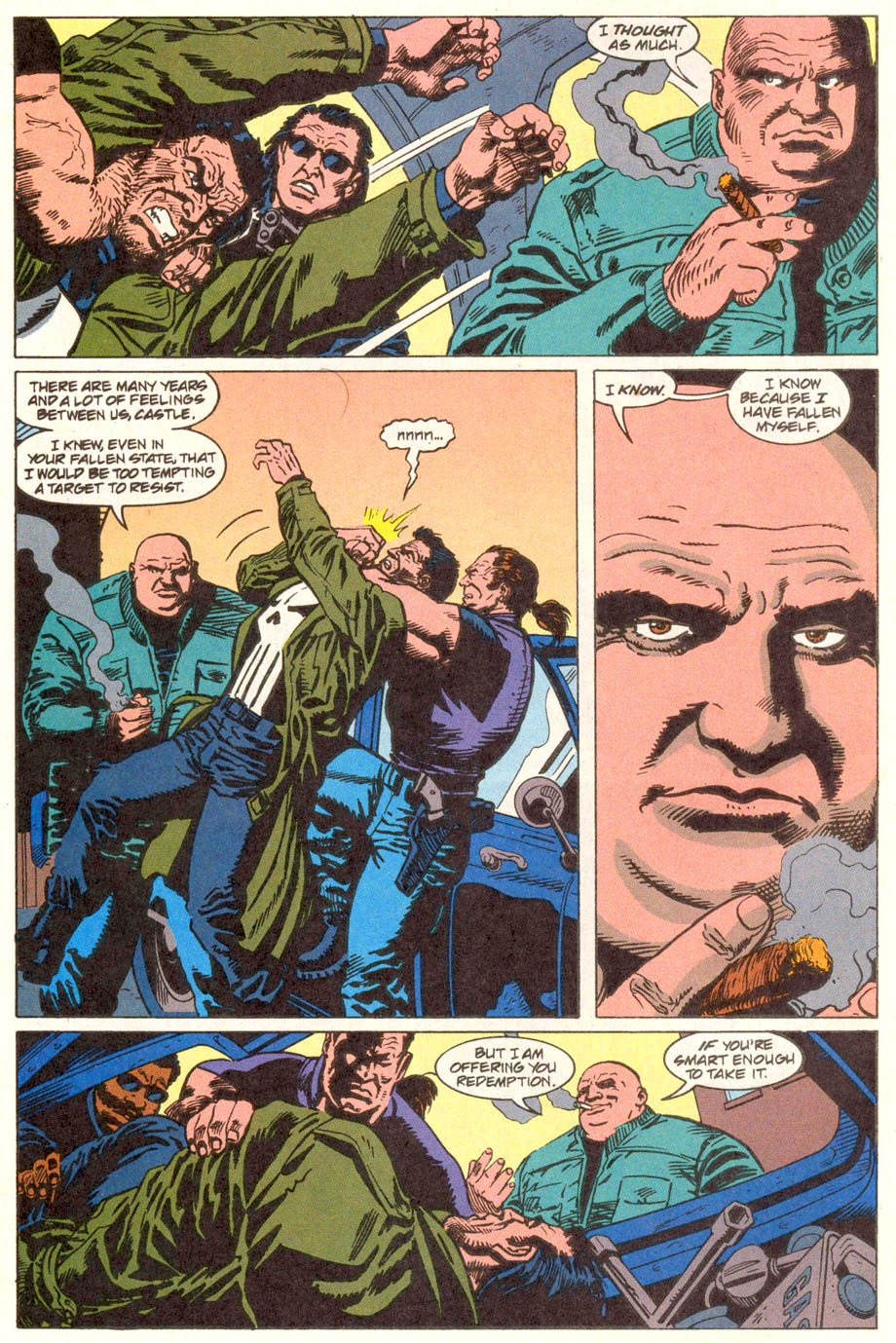 Read online The Punisher (1987) comic -  Issue #104 - Countdown - 5