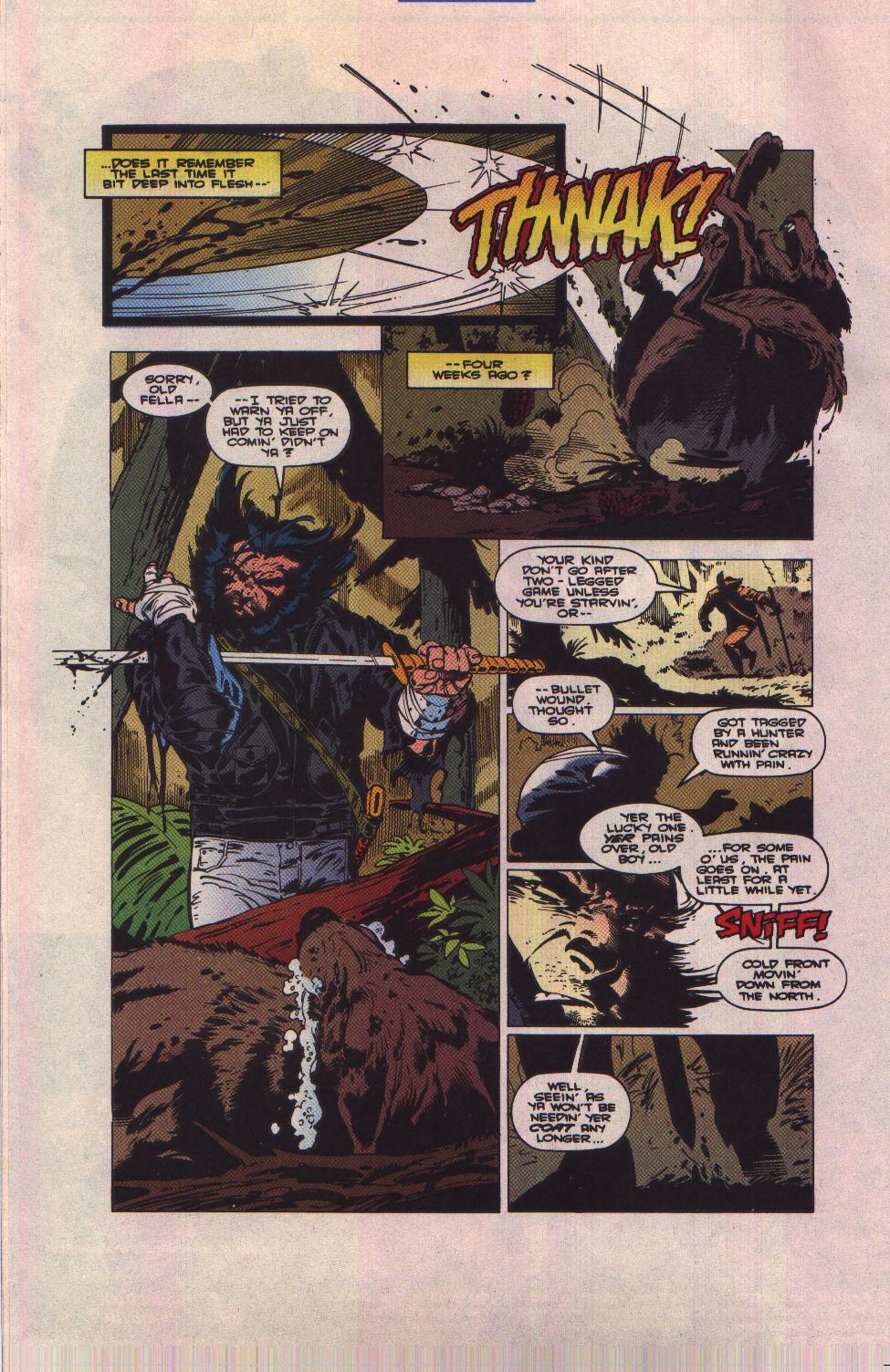 Wolverine (1988) Issue #78 #79 - English 5