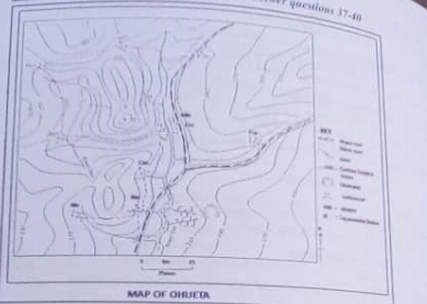 nda past questions geography 2018