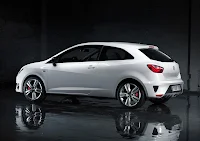 The New Seat Ibiza Cupra side