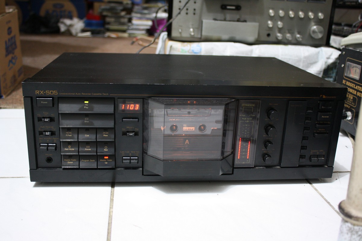 audio2nd Nakamichi RX 505..(SOLD)