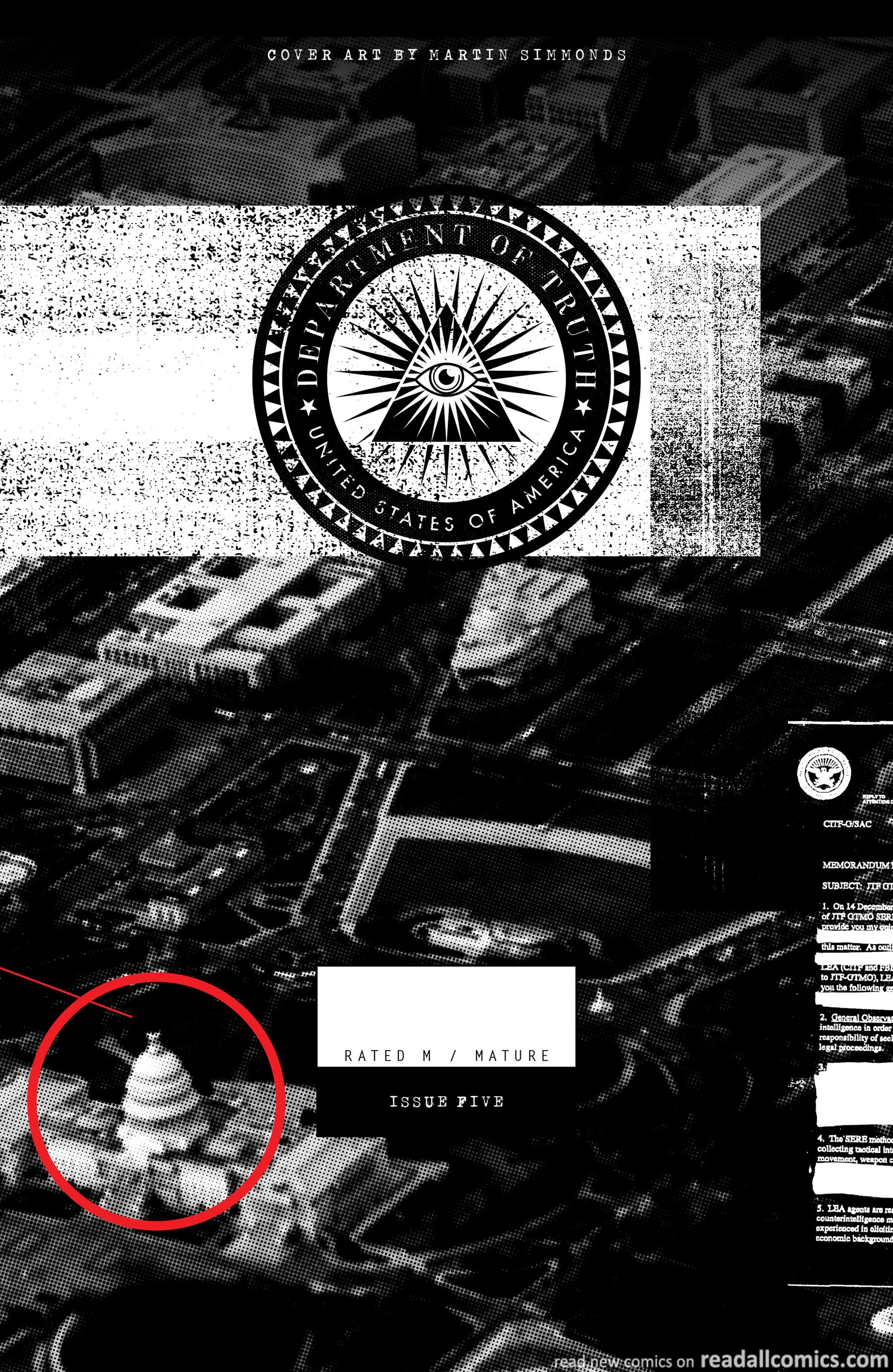 The Department of Truth chapter 5 page 31