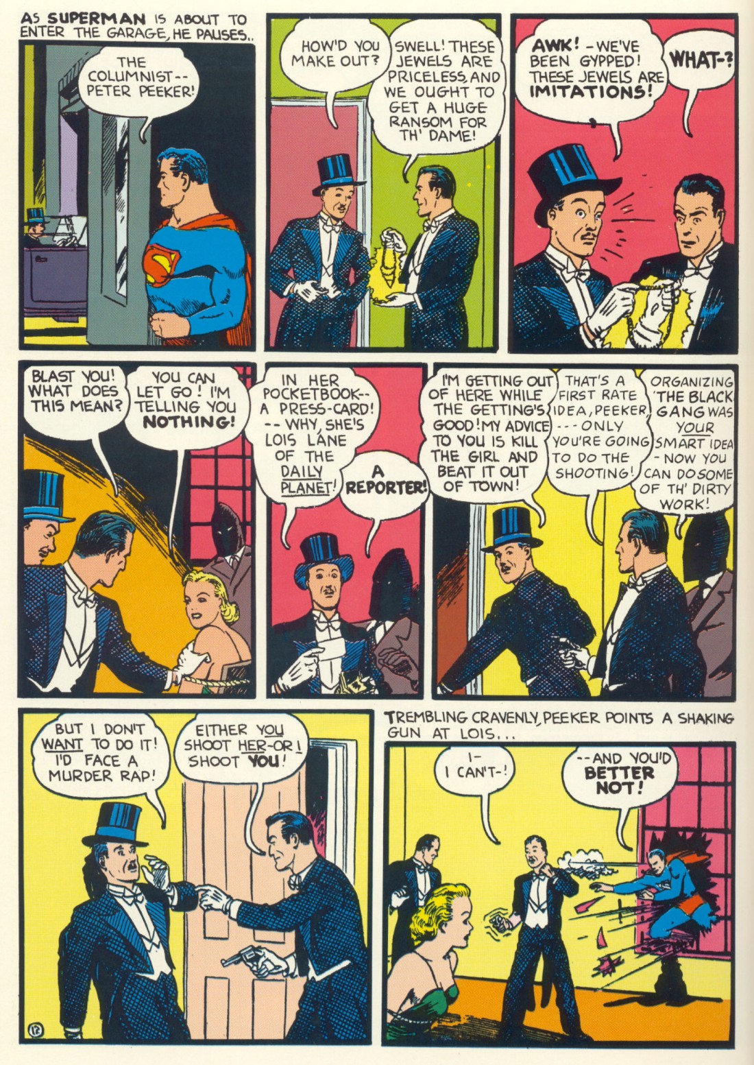 Read online Superman (1939) comic -  Issue #7 - 64