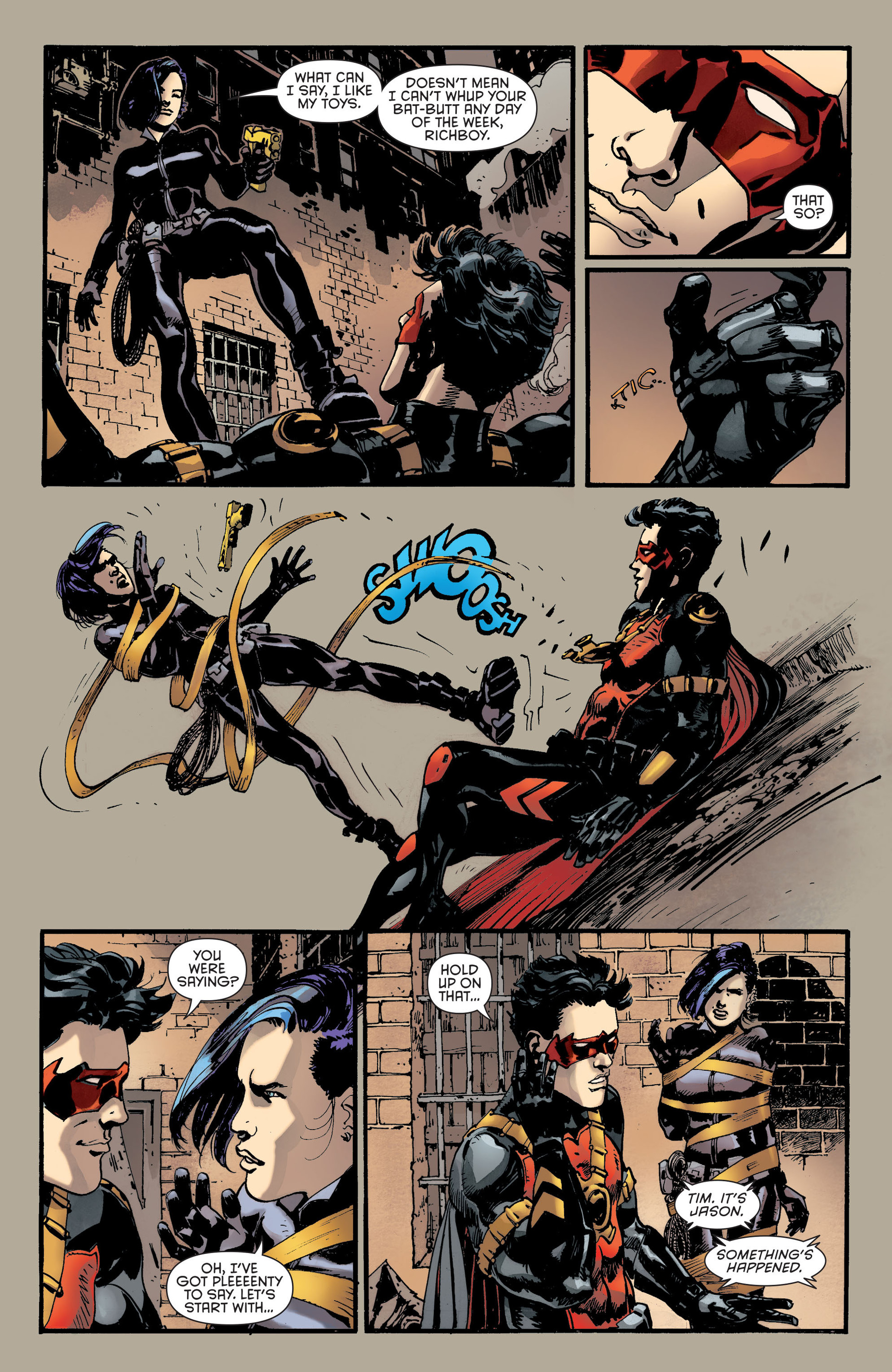 Read online Batman Eternal comic -  Issue #25 - 5