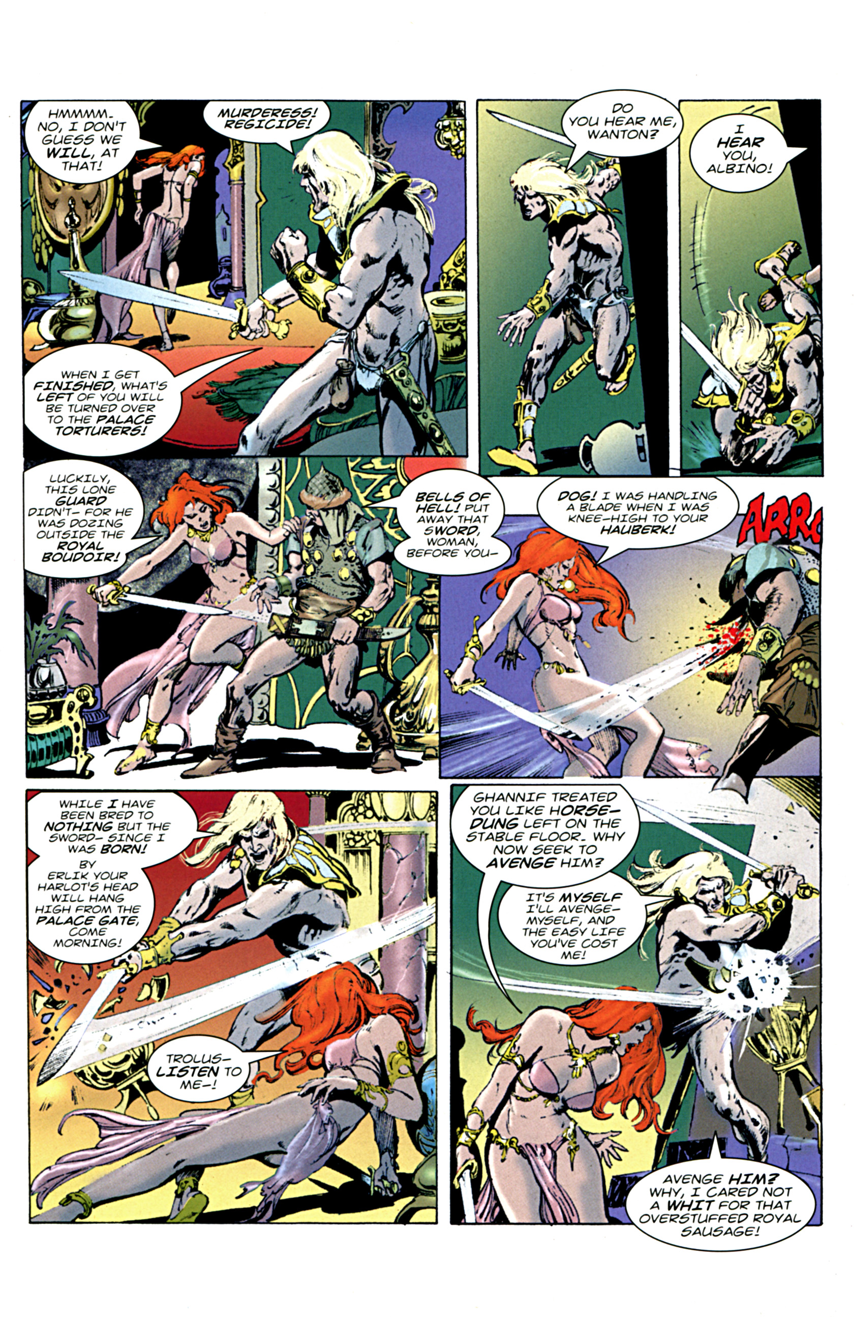 Read online Red Sonja (2005) comic -  Issue #60 - 36