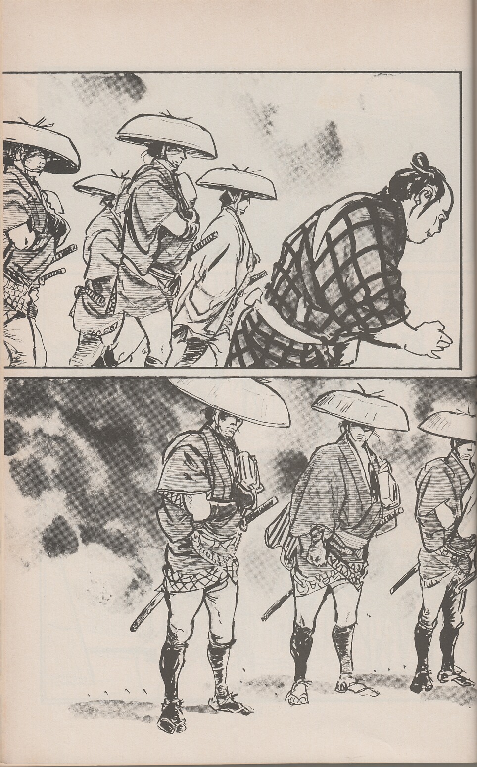 Read online Lone Wolf and Cub comic -  Issue #15 - 50