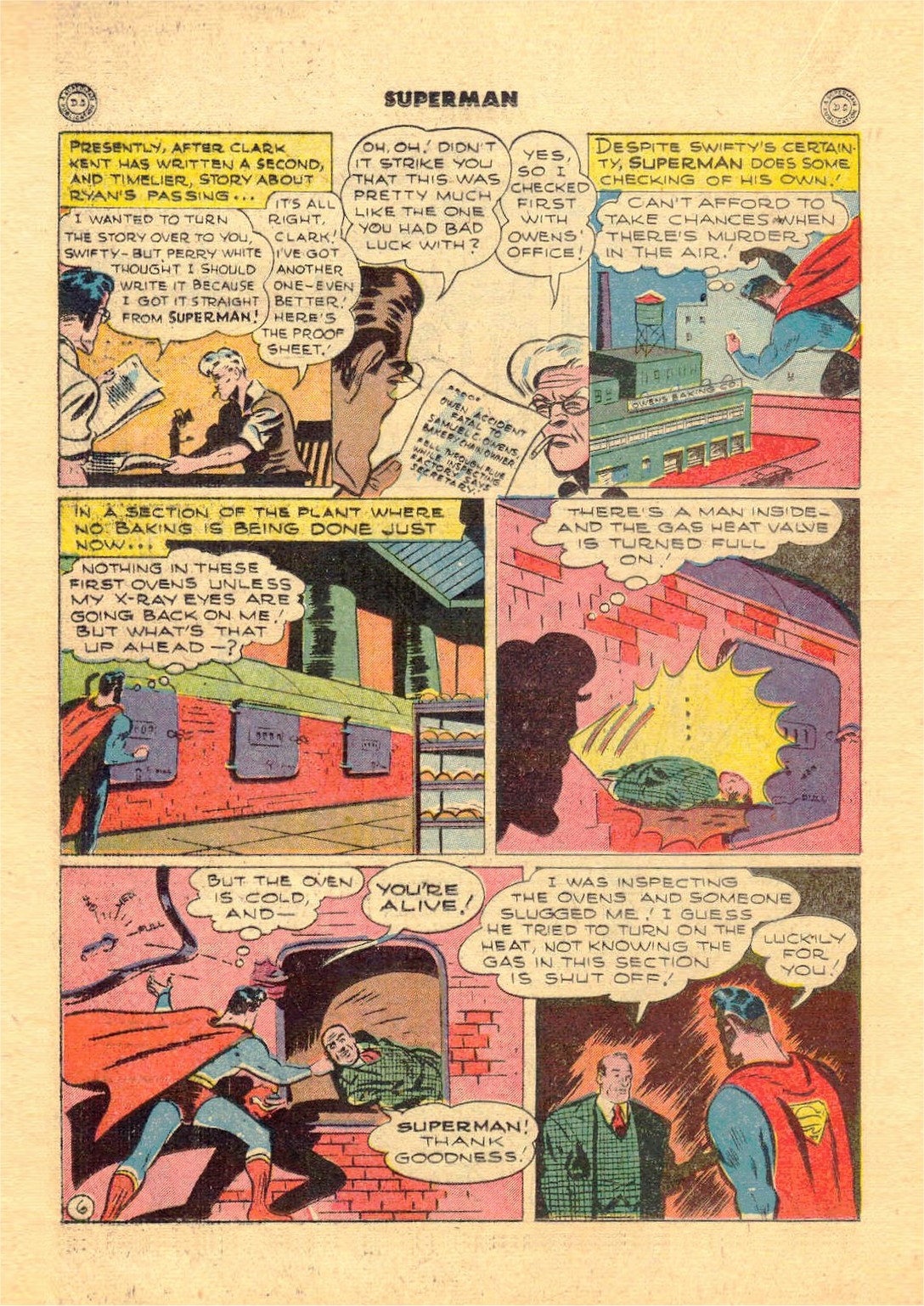 Read online Superman (1939) comic -  Issue #44 - 21