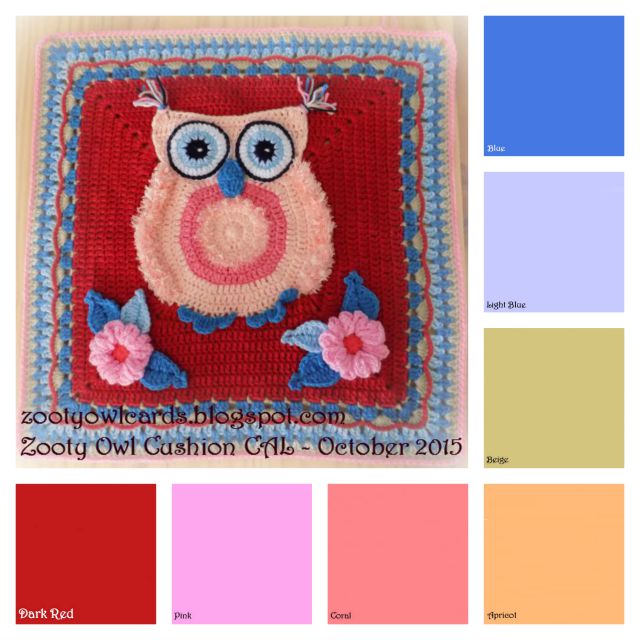 crochet owl cushion owl cushion