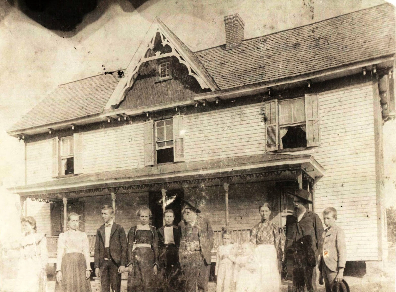 Caswell County North Carolina Rascoe House (Caswell County, North Carolina)