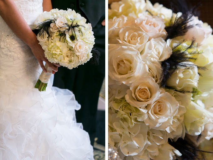 Glam Black Tie Jewish Wedding