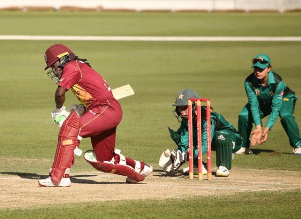 West Indies defeated the National Women's Team in the first one-day match West Indies defeated the National Women's Team in the first one-day match