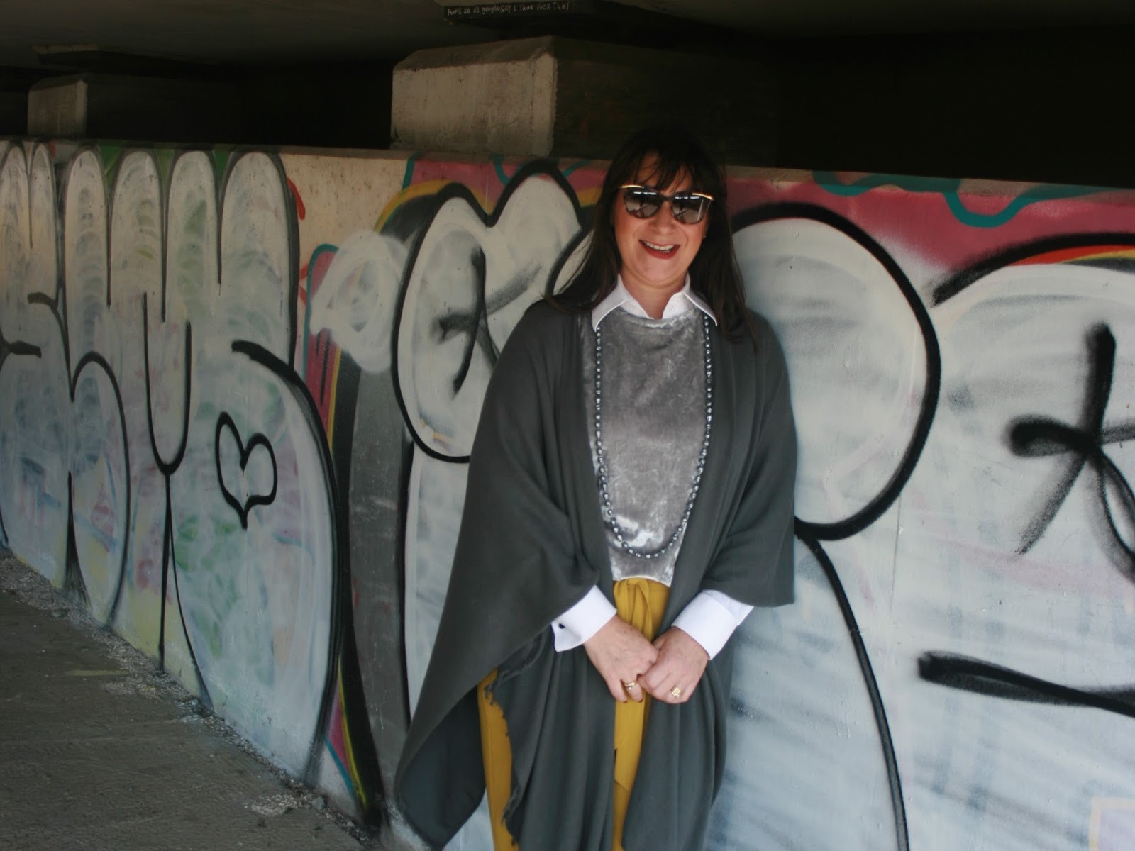 The Marcy Stop Graffiti Splash