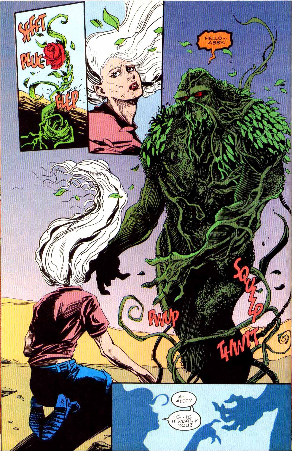 Read online Swamp Thing (1982) comic -  Issue #143 - 19