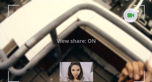 Google glass goes online