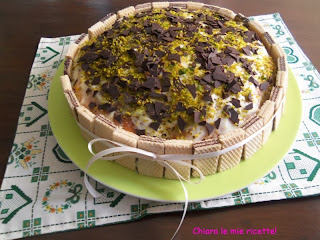 torta alla crema di pistacchi