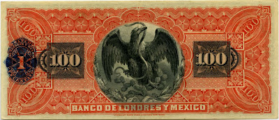 Mexico Billete 100 pesos