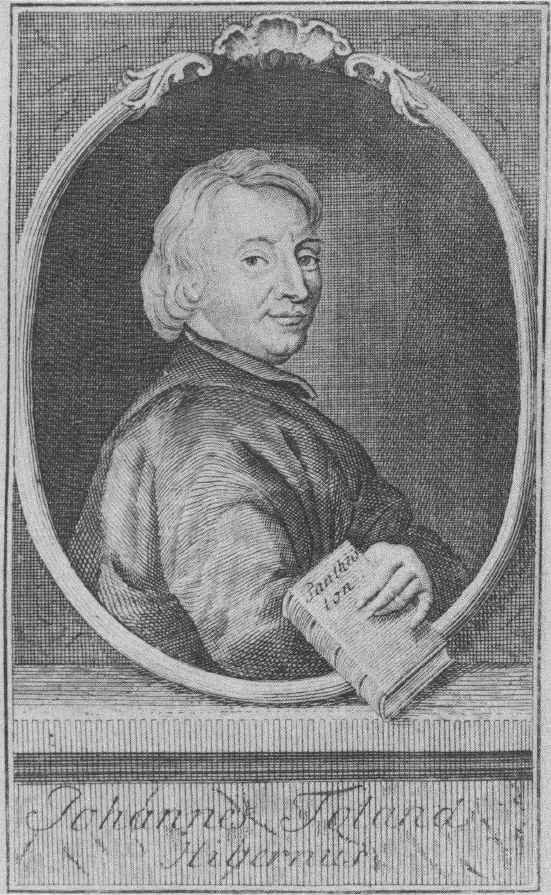 Writing & Literary: Irish-born Philosopher, John Toland (1670-1722 ...