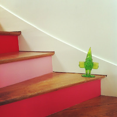 DECORAR UNA ESCALERA CON COLORES - SOMOSDECO Blog de Decoración