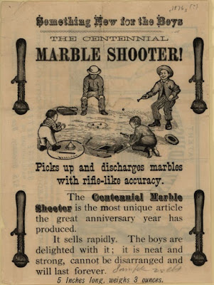 The Centennial Marble Shooter