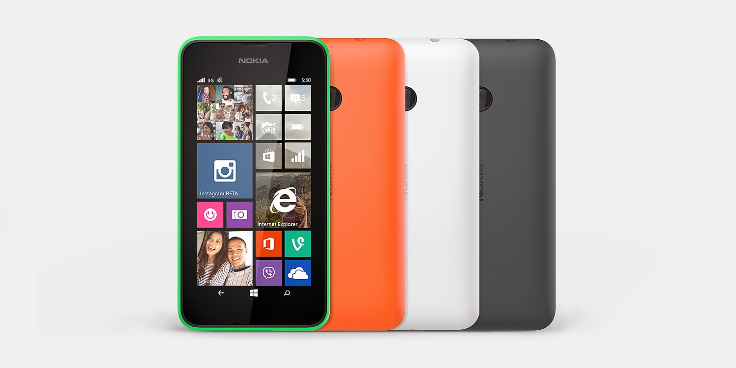 LUMIA 530 DUAL SIM LUMIA 530 DUAL SIM