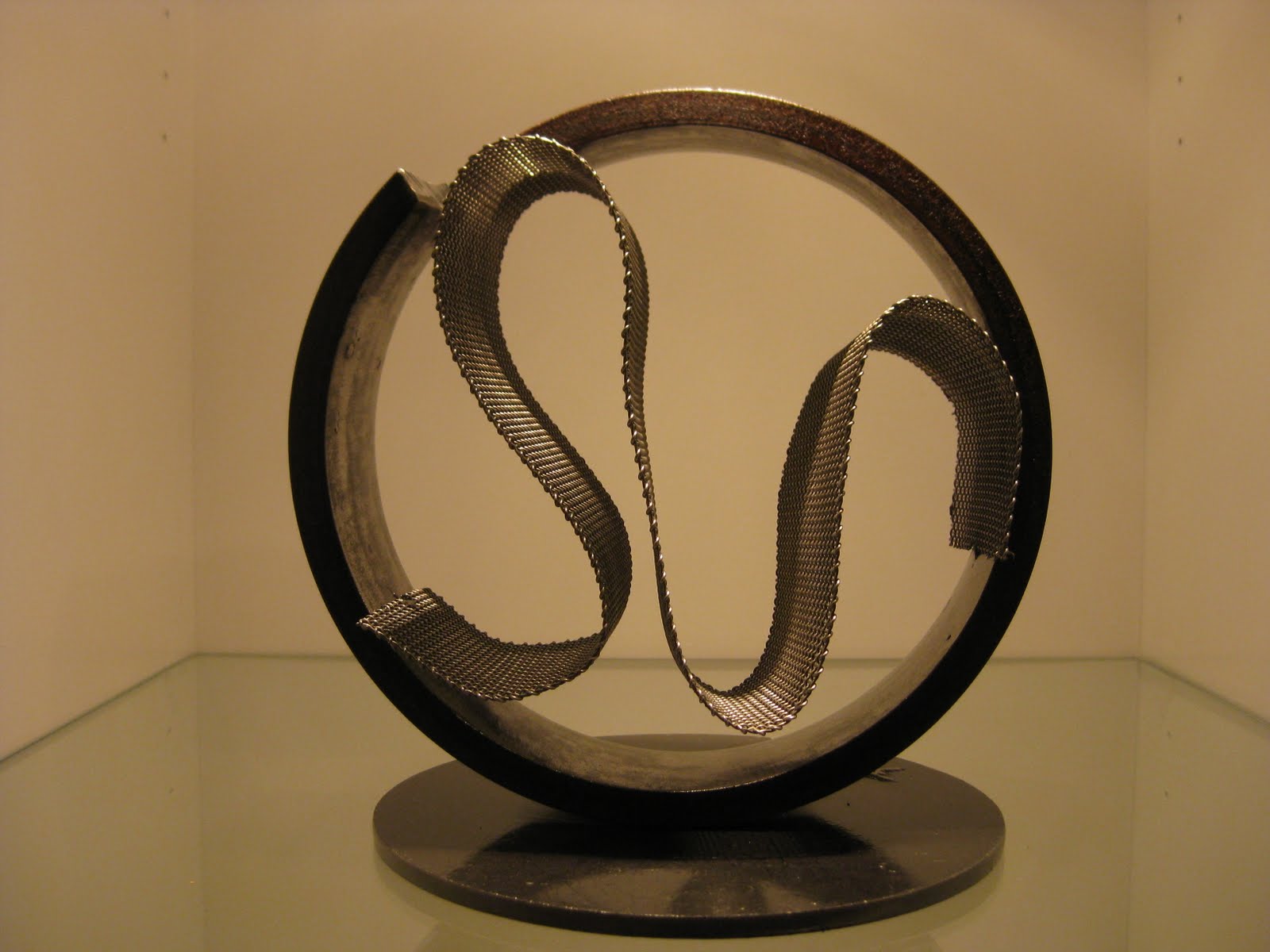 Joshua Toone Metal Sculpture