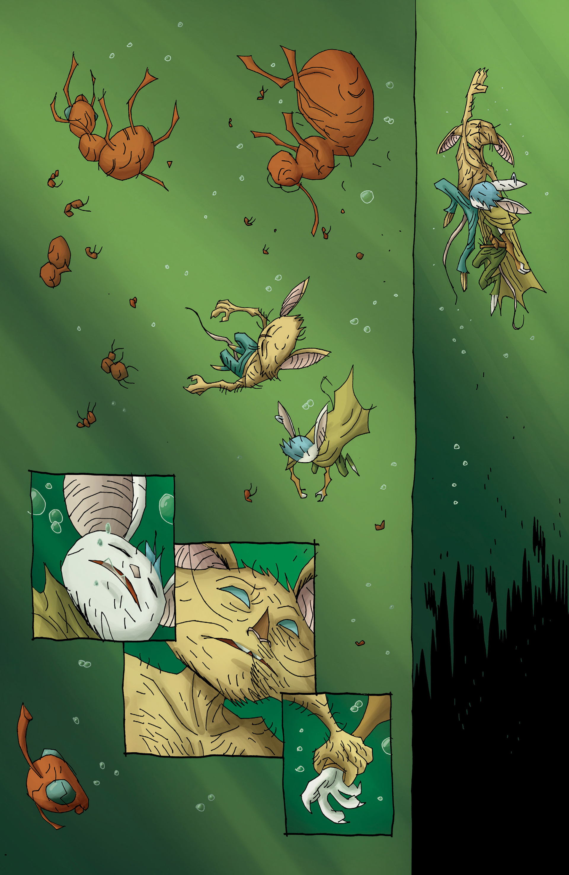The Mice Templar Volume 4: Legend issue 14 - Page 38