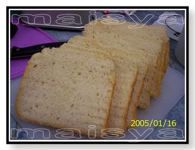 Roti Bantal/ Loaf