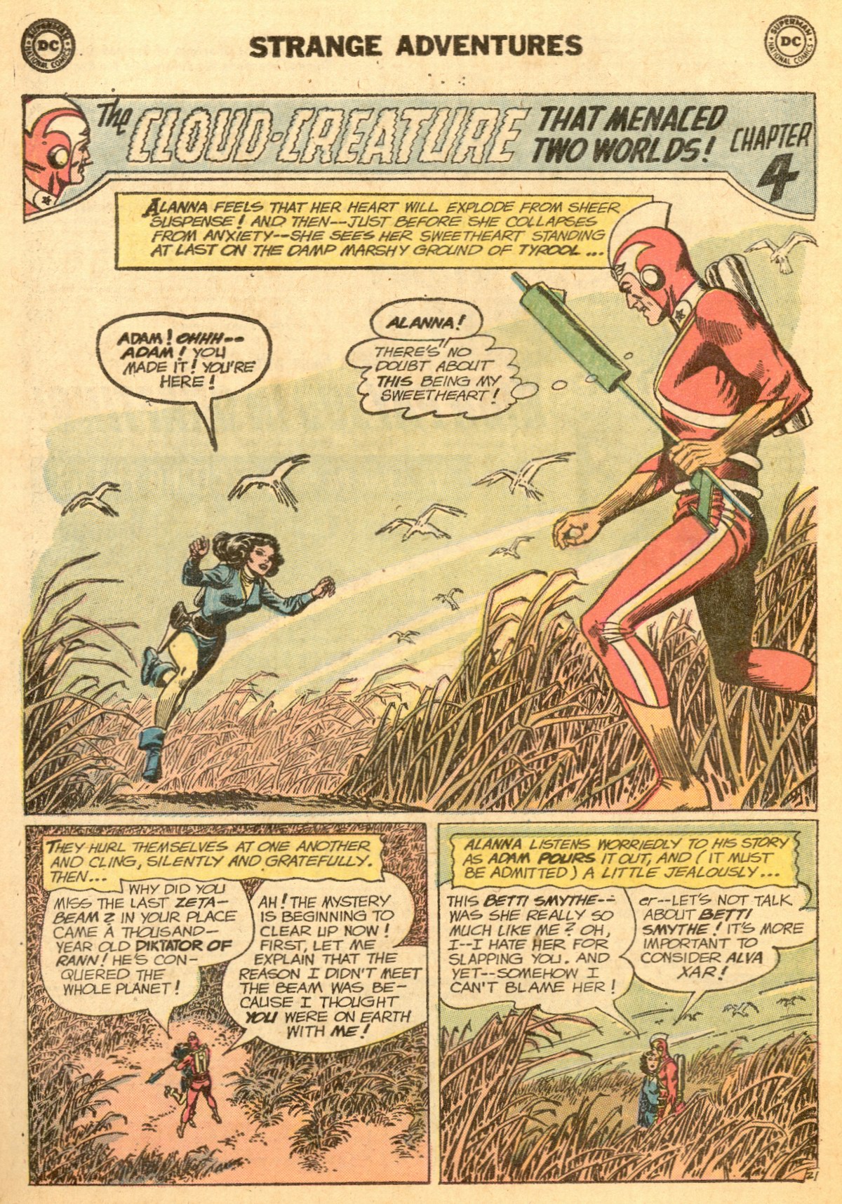 Read online Strange Adventures (1950) comic -  Issue #241 - 26