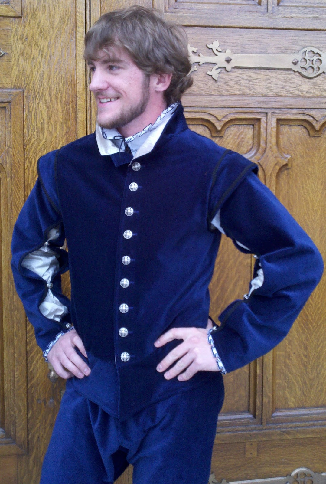 Jane Fox Historical Costumes: Finished Men's Elizabethan