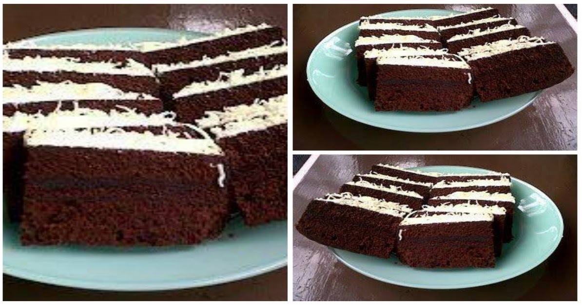 Bikin Brownies Kukus ala Nyonya Liem yuuk Ini dia Resepnya