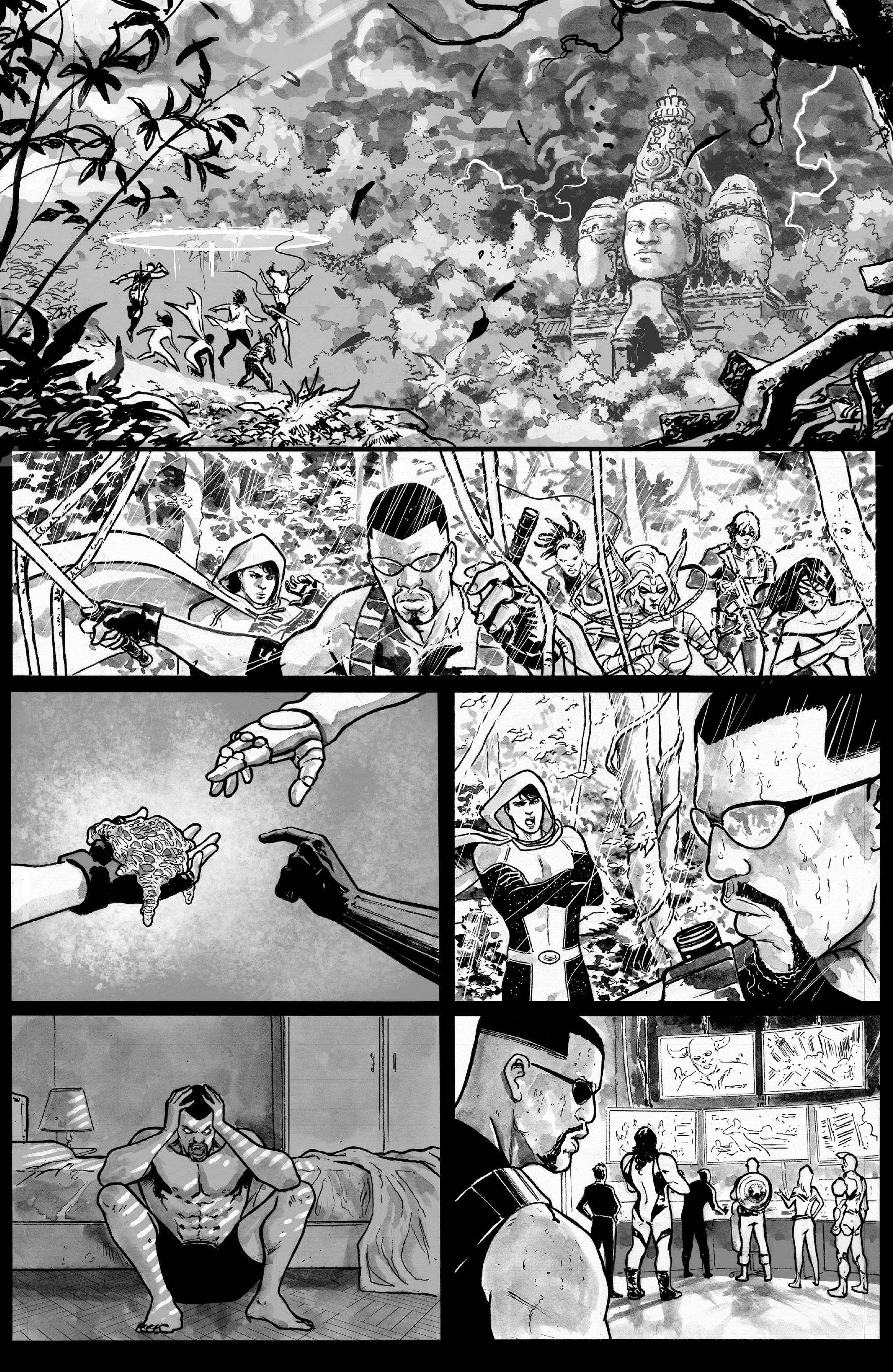 Read online Strikeforce comic -  Issue # _Director's Cut - 92