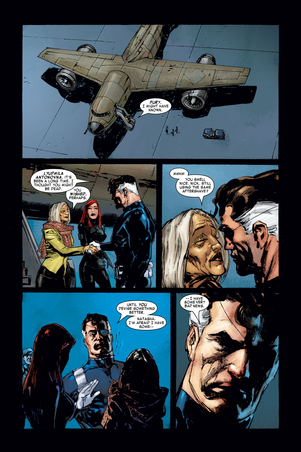 Read online Black Widow (2004) comic -  Issue #6 - 4