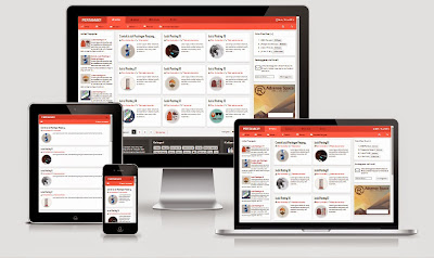 PERTAMAX! Responsive HTML5 Blogger Template