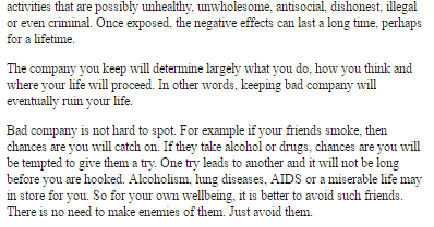 The worst day of my life essay 100 words image