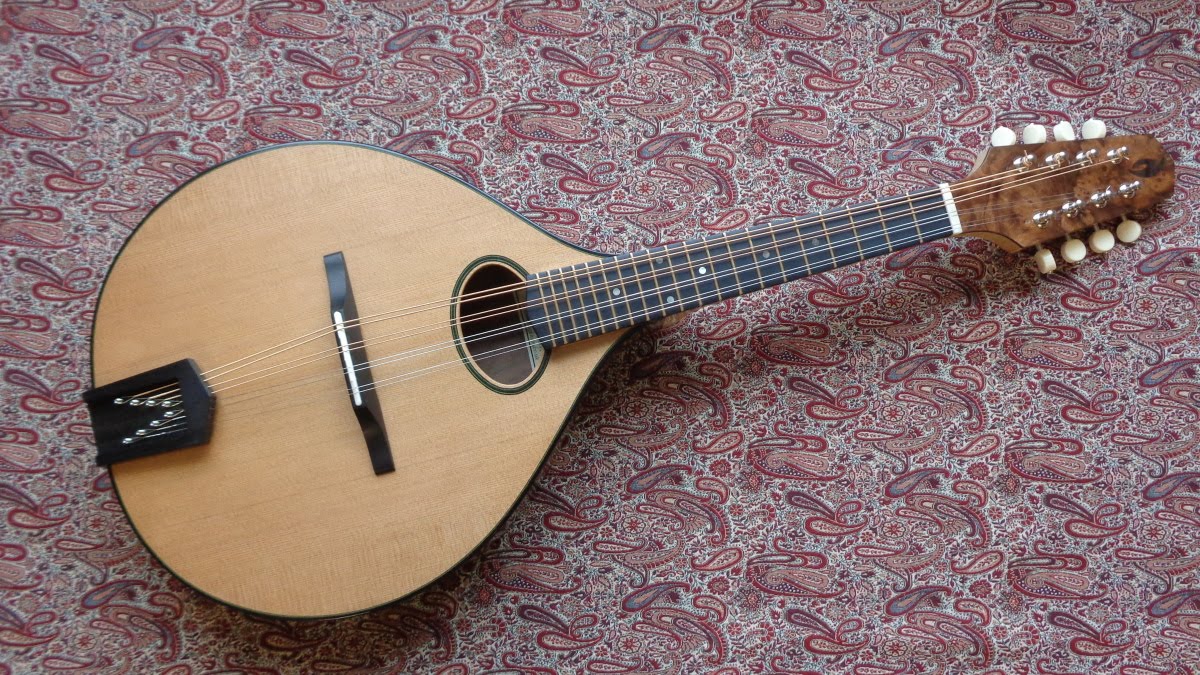 A Luthier's Blog Hybrid mandolin complete