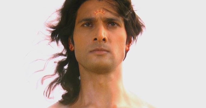 Handsome warrior Arjuna