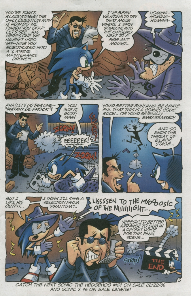 Sonic The Hedgehog (1993) 158 Page 32
