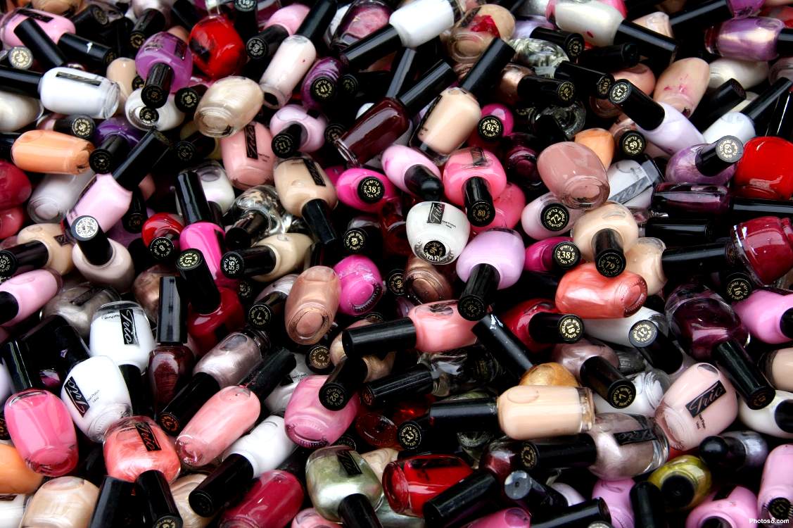 I know, right? The History of Nail Art