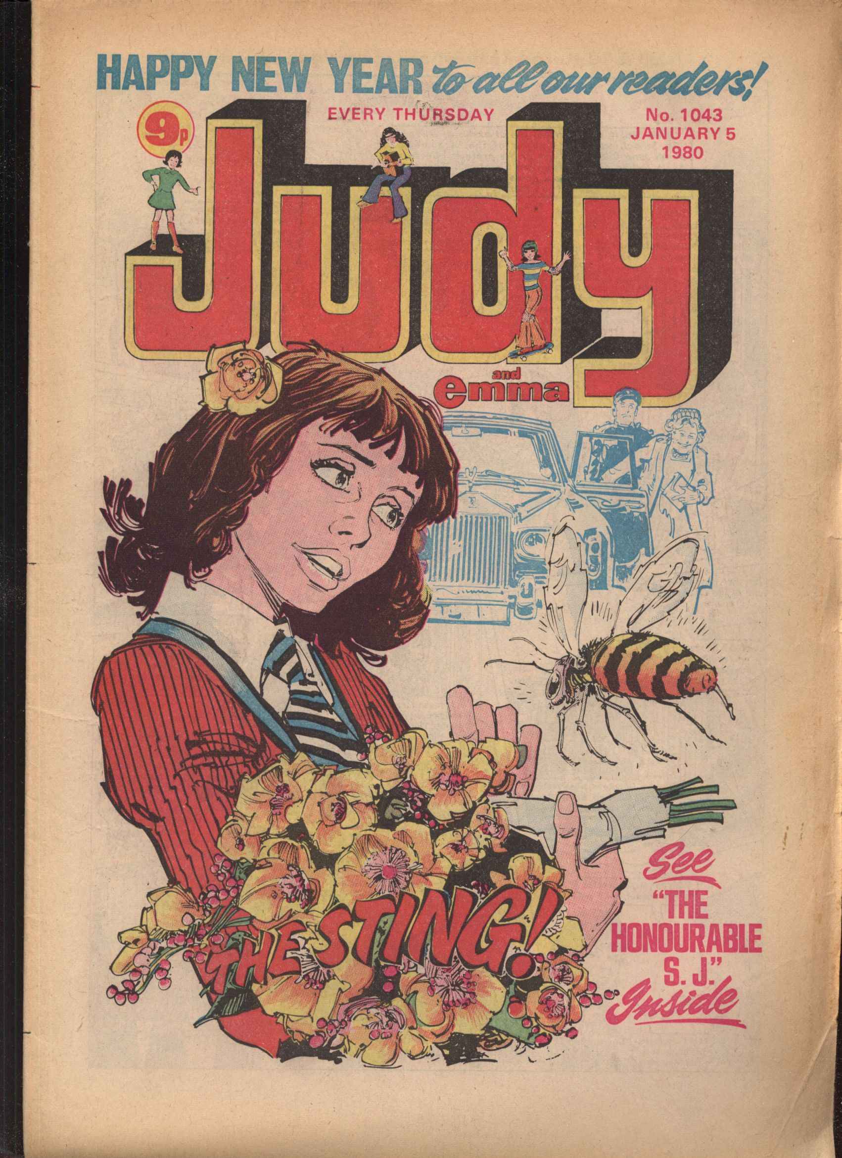 Read online Judy comic -  Issue #43 - 1