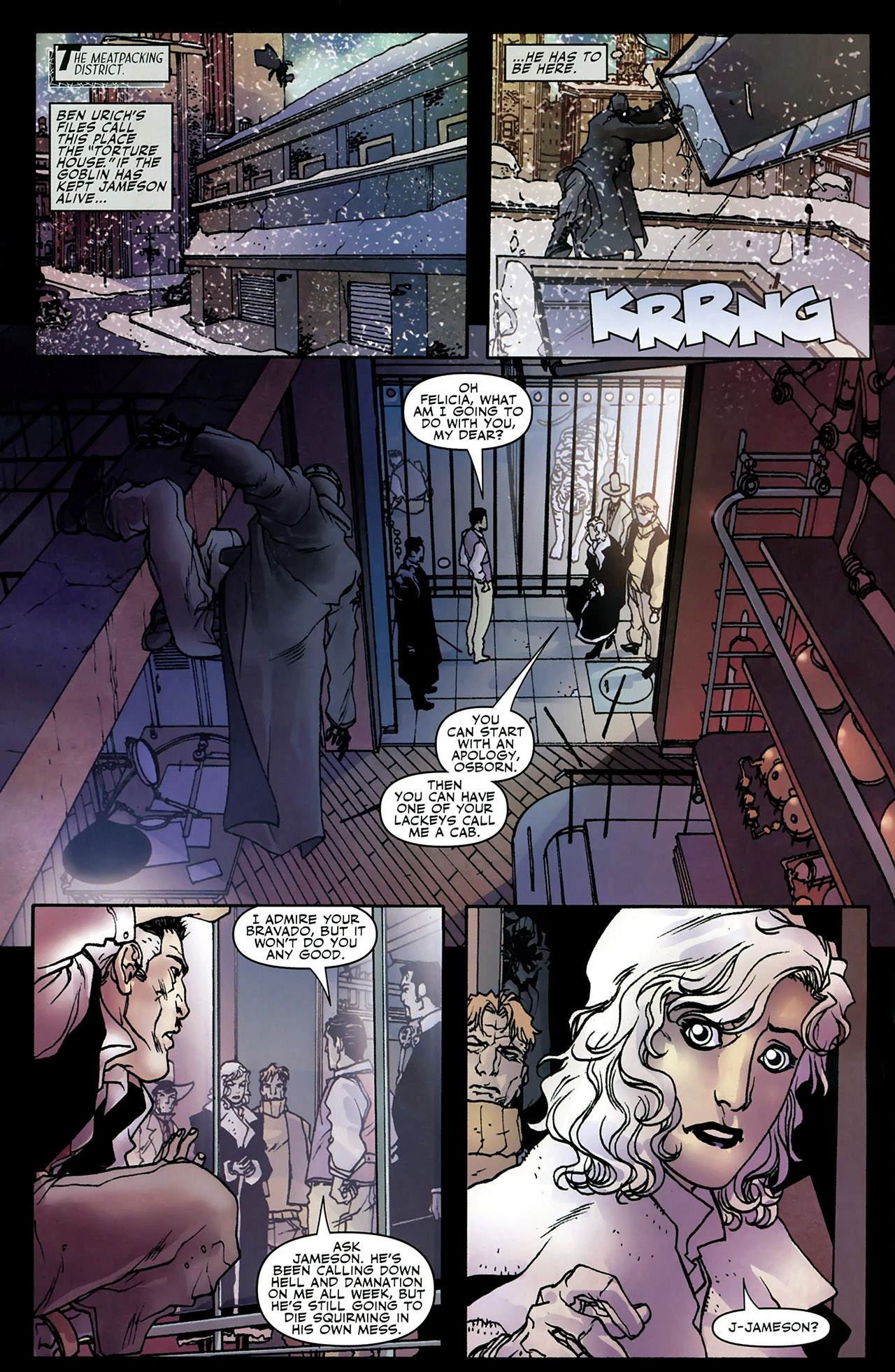 Read online Spider-Man Noir comic -  Issue #4 - 9