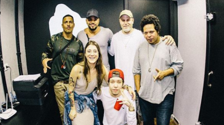 naldo benny mano brown pedro lotto e cynthia luz estiveram juntos no naldo benny mano brown pedro lotto e cynthia luz estiveram juntos no